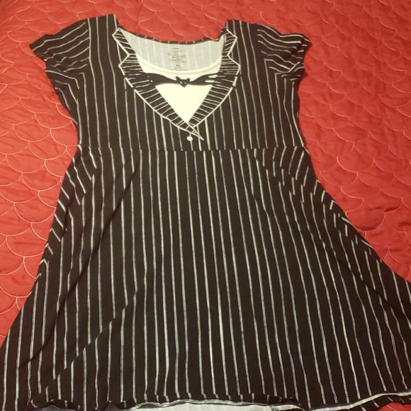 Hot Topic Dresses & Skirts - Nightmare Before Christmas t-shirt dress